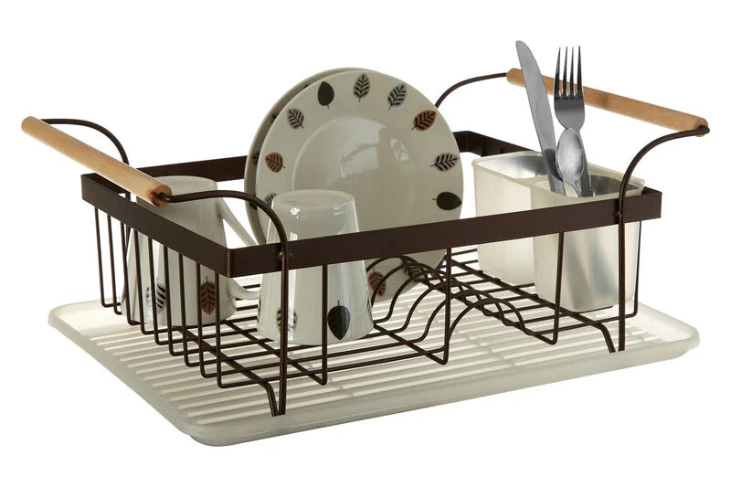 Bronze Powder Coated Dish Drainer | Vertex