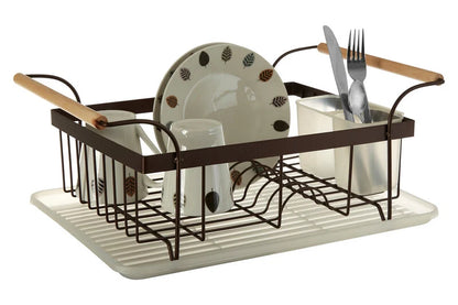 Bronze Powder Coated Dish Drainer | Vertex