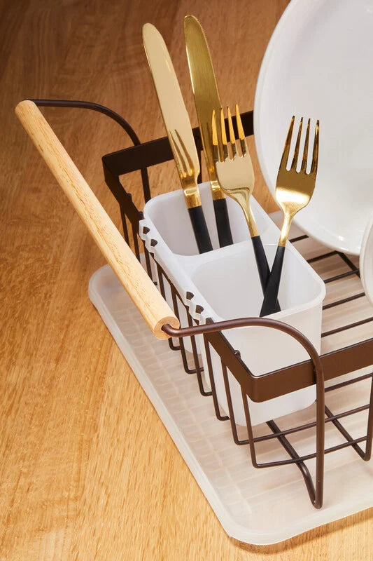 Bronze Powder Coated Dish Drainer | Vertex