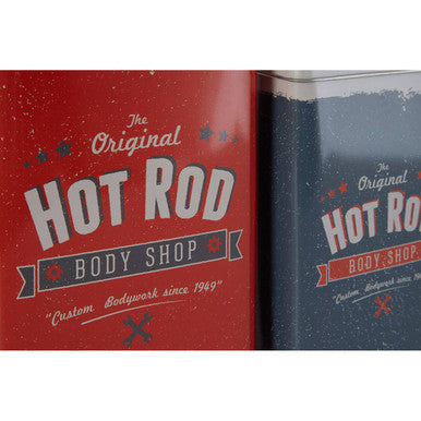 Paice Set Of 2 Hot Rod Storage Canisters