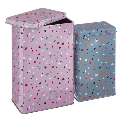 Paice Set Of 2 Stellar Storage Canisters