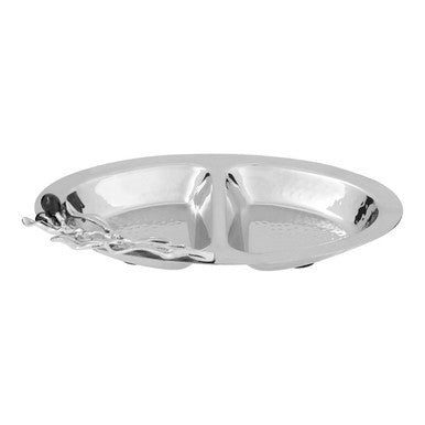 2 Sections Serving Dish | Miressa