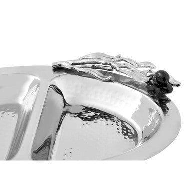 2 Sections Serving Dish | Miressa