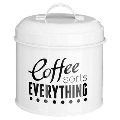 Pun And Games Set Of 3 Round Canisters