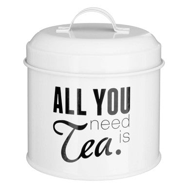 Pun And Games Set Of 3 Round Canisters