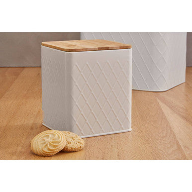 Rhombus Square Large Storage Canister