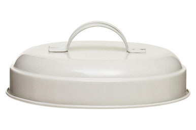 Adore Pets Grey Dog Food Storage Canister