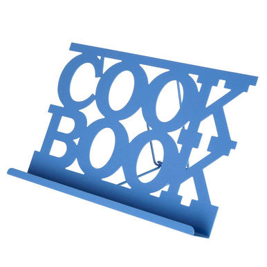 Alpha Cookbook Stand Blue