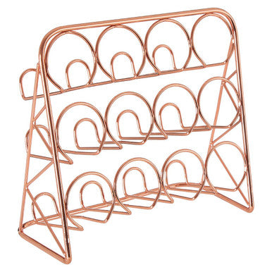 Vertex Copper Finish Spice Rack