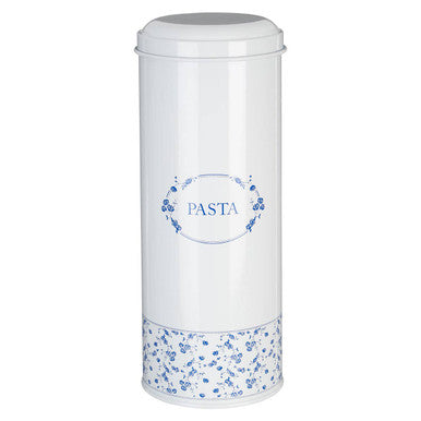 Blue Rose Pasta Canister