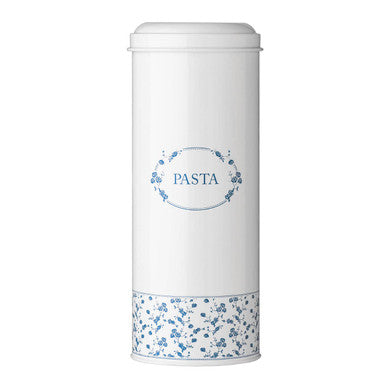 Blue Rose Pasta Canister