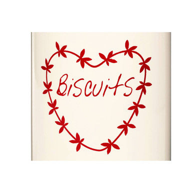 Anglaise Biscuit Canister