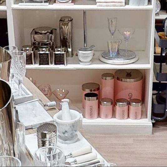 Chai Silver Pasta Canister