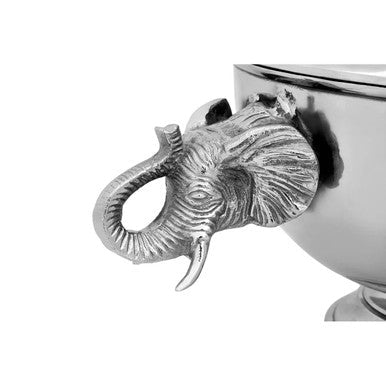 4 Bottles Elephant Wine Cooler with Lid | Yala