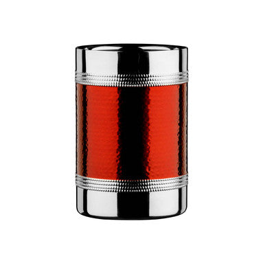 Mixology Hammered Red Band Bottle Cooler