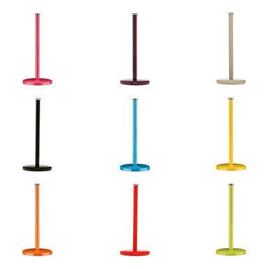 Hirano Lime Green Metal Kitchen Roll Holder