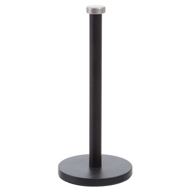 Hirano Matt Black Kitchen Roll Holder