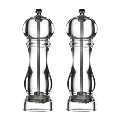 Cody Small Acrylic Salt And Pepper Mill Set