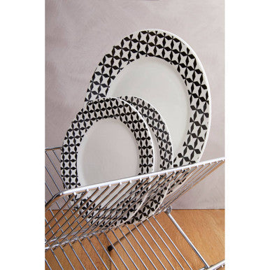 Small Chrome Folding Dish Drainer | Laurie