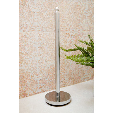 Adler Chrome Toilet Roll Holder