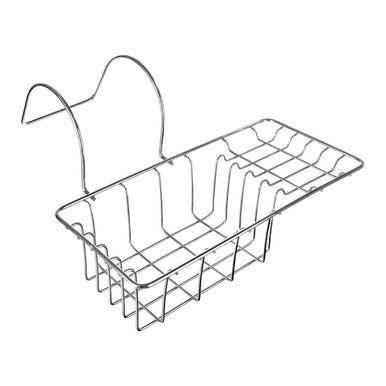 Chrome Wire Hanging Bath Caddy | Dara
