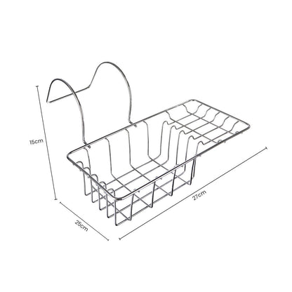 Chrome Wire Hanging Bath Caddy | Dara