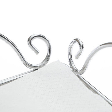 Helix Chrome Wire Napkin Holder