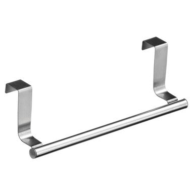 Over Door Kitchen Towel Hanging Rail | Stainless Steel, No Drilling