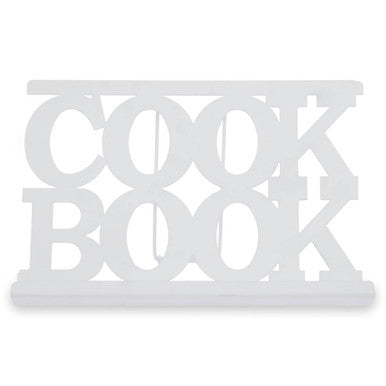 Alpha Cookbook Stand White