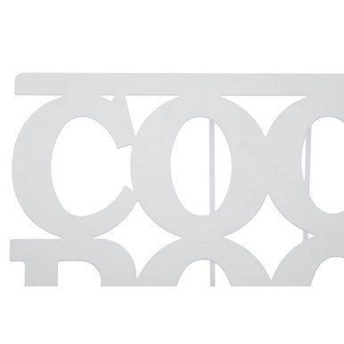 Alpha Cookbook Stand White