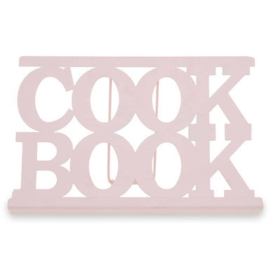 Alpha Cookbook Stand Pink