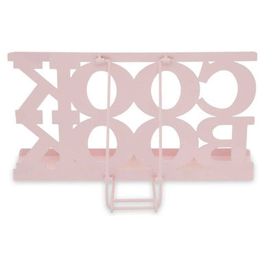 Alpha Cookbook Stand Pink