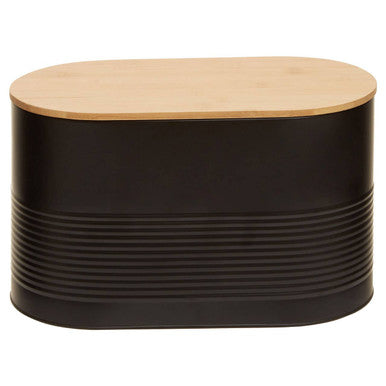 Alton Black Bread Bin