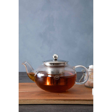 Fuso 800ml Glass Heat Resistant Teapot