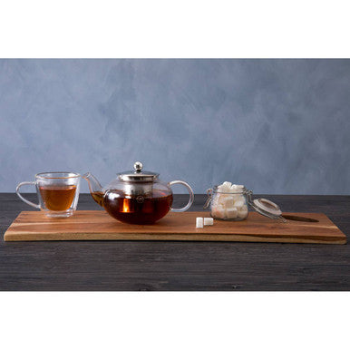 Fuso 800ml Glass Heat Resistant Teapot