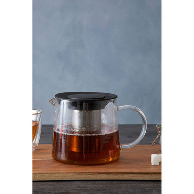 Fuso 1000ml Glass Heat Resistant Teapot