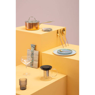 Fuso 1000ml Glass Heat Resistant Teapot