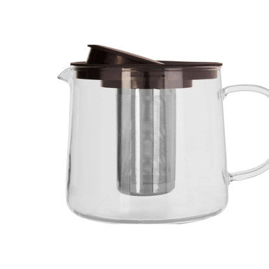 Fuso 1200ml Heat Resistant Glass Teapot