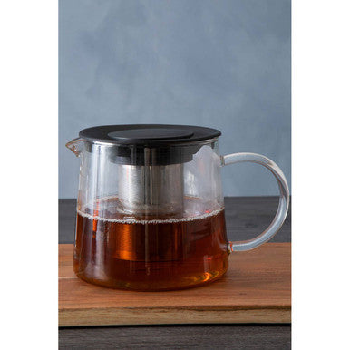 Fuso 1200ml Heat Resistant Glass Teapot