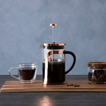 Akeala Rose Gold 800ml Cafetiere