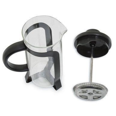 Akeala Matte Black Cafetiere 350ml