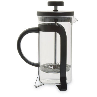 Akeala Matte Black Cafetiere 350ml