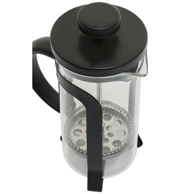 Akeala Matte Black Cafetiere 350ml