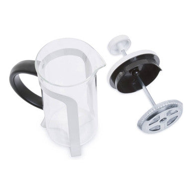 Akeala Matte White Cafetiere 350ml