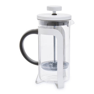 Akeala Matte White Cafetiere 350ml