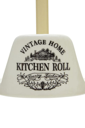 Vintage Home Cream Kitchen Roll Holder