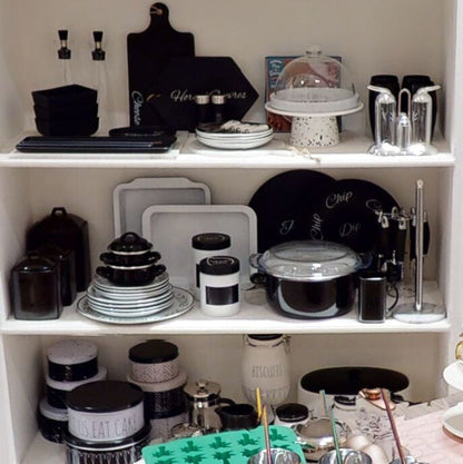 Chalk Board Large Canister