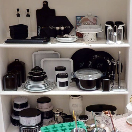 Chalk Board Large Canister