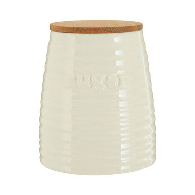 Winnie Cream Dolomite Sugar Canister