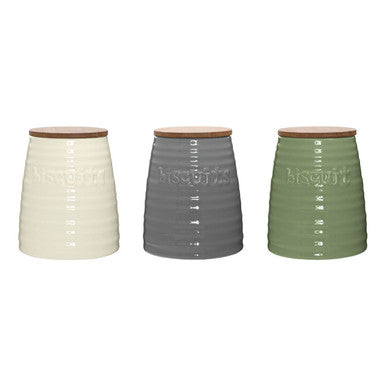 Winnie Cream Dolomite Biscuit Canister